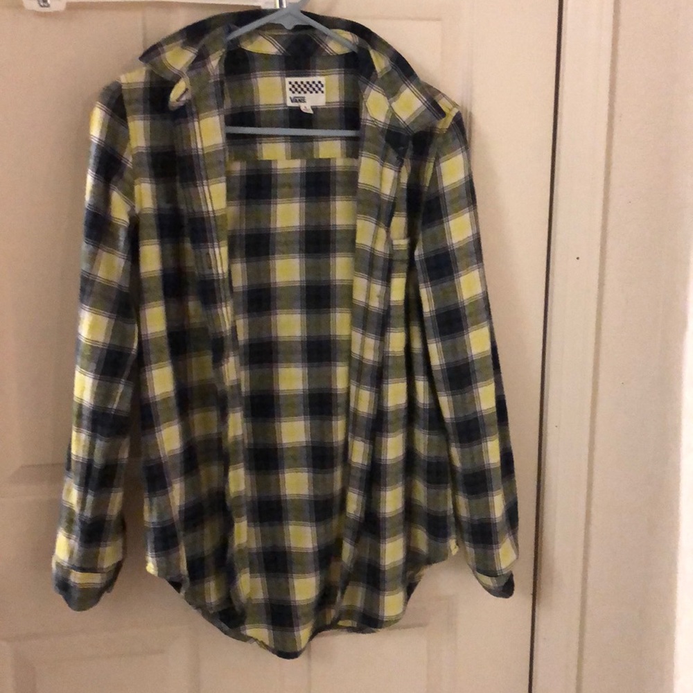 Vans plaid shirt